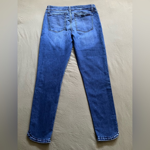 Joe’s The Icon Mid Rise Ankle Skinny Dolphin Hem Jeans - Picture 6 of 11